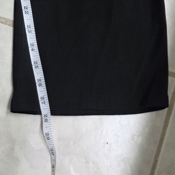 Christopher & Banks Moleskin Stretch Black Pants - 6P - Picture 5 of 6